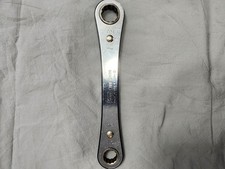 Sears Craftsman 5/8" 3/4" Ratcheting Box Wrench 12 Pt Vintage 43684 Made in USA
