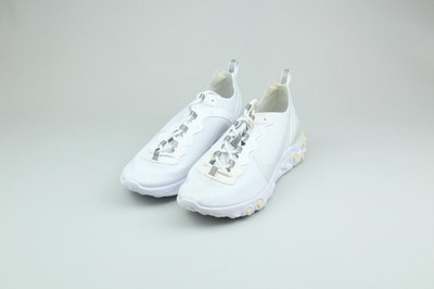 Nike React Element 55 SE  Weiß    Größe 42 - BQ6167-101-NWR-A-42 - Unisex