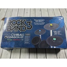 Rock Band 3 Pro-Cymbals Kit di Espansione Scatola Aperta Nuovo
