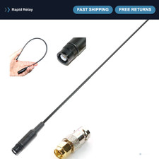 Wide-Band Scanner Antenna for Uniden, Whistler, Icom, AOR, Alinco - Enhanced Rec