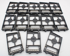 LOT OF 13 OEM Dell 2.5" Hard Drive Caddies 0TW13J  096FHG