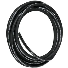 Hydraulic Hose 1/2" ID 50FT 5000 PSI 2-Wire Bulk Rubber Hose Oil Flexible Line