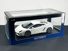 1/18 Autoart 74587 LAMBORGHINI GALLARDO LP560-4 MONOCERUS METALLIC WHITE New