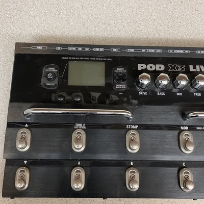 Line 6 Pod X3 Live Multi-effects Pedal for sale online | eBay