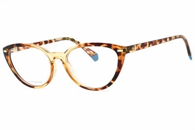 POLAROID CORE PLD432-XLT-53 Eyeglasses Frame Size 53mm 17mm 145mm HAVANA Women 7