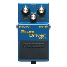 BOSS BD-2 Blues Driver Overdrive Guitar Pedal