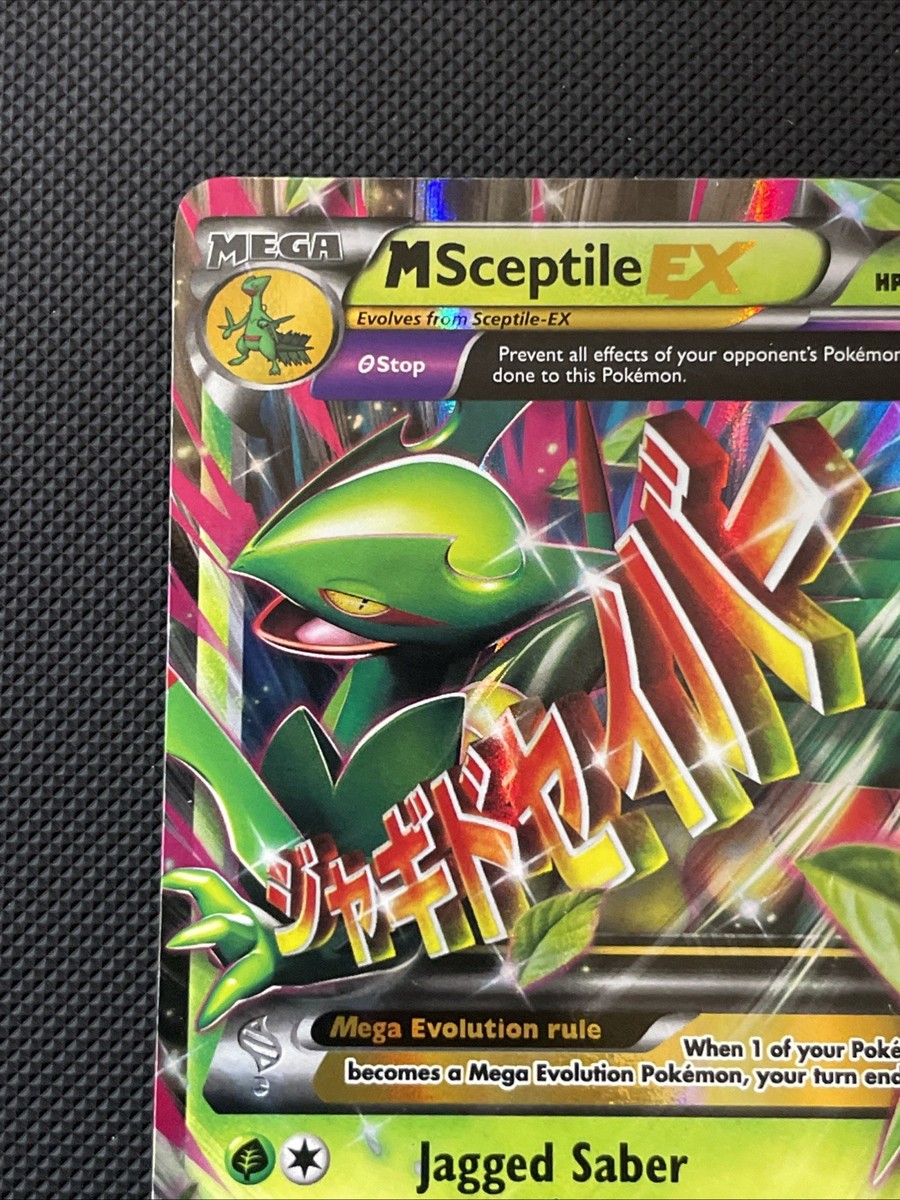 M Sceptile EX - XY Ancient Origins - 8/98 - Ultra Rare - Pokemon