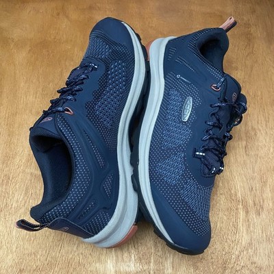 Keen Terradora II Vent Shoes Womens 9.5 Blue Waterproof Trail Hiking Sneakers