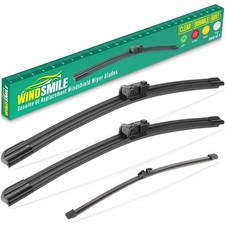 24 19 12 Windshield Wiper Blades Replacement for Honda Civic Hatchback 2022 2...