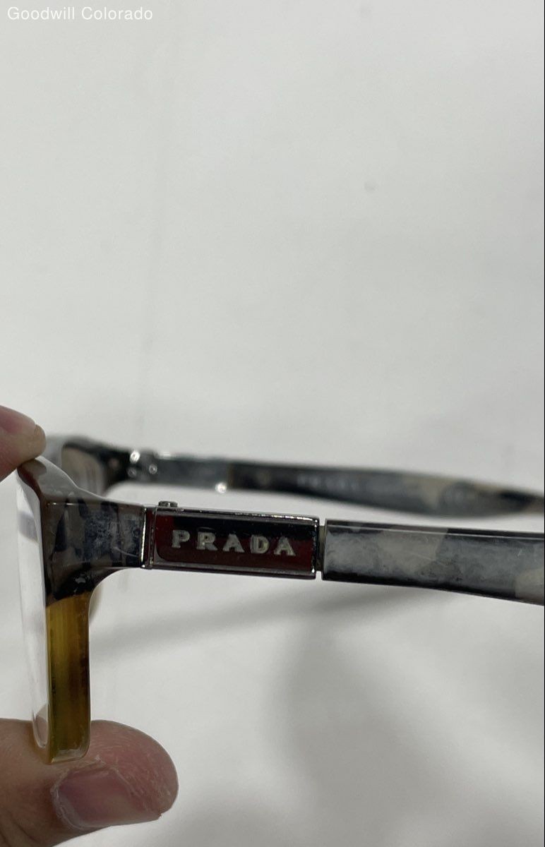 Prada Rectangular Rim Glasses AUTHENTICATED - image 8