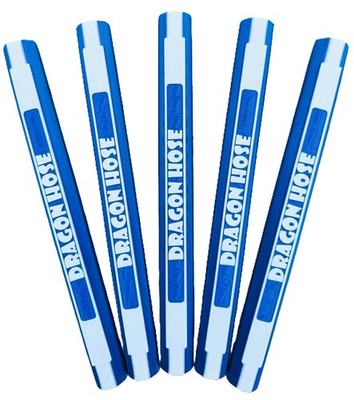 Pool Cleaner Hose Anti-Tangle Snap-On Stabilizers for 0.75'' OD (5PK-Royal Blue)