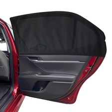 Car Window Sun Shade Screens For Toyota Camry 2018-2024 - 2 Pack Uv Protection