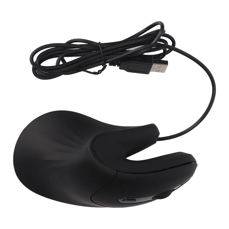 Wired Vertical Mouse 6 Buttons 800‑1200‑2400‑3200 Dpi Usb Wired Vertical E AM - Image 4 of 4