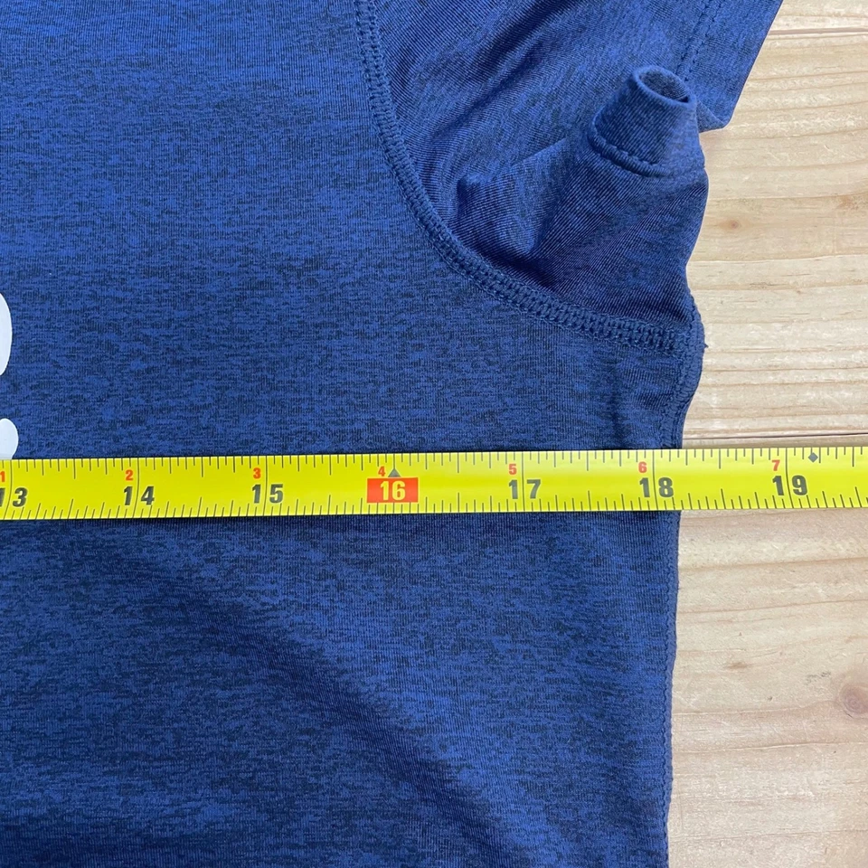 Life is Good Womens Active T Shirt XS Do What You Love Blue Top - Image 4 of 4