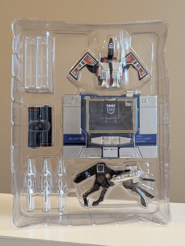 Transformers G1 Soundwave Laserbeak Ravage TRU Commemorative Reissue Complete - Picture 7 of 21