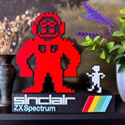 Sinclair ZX Spectrum - Kong Ausstellungsmodell *VERSANDKOSTENFREI IN UK*