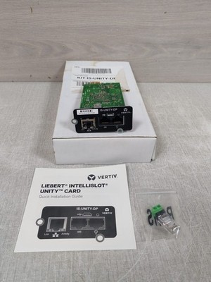 Vertiv Liebert IS-UNITY-DP Communication Card 417831G/2 REV.44