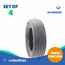 Set of (4) Used 205/75R16C Hankook Dynapro HT 113/111R - 7-9/32 (16FSR)