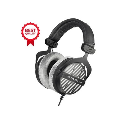 Beyerdynamic DT 990 Pro 250 Ohm STUDIO HEADPHONES - NEW - PERFECT CIRCUIT