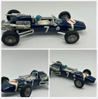 Vintage Corgi Cooper Maserati Formula 1 Grand Prix Racing car #7 Britain