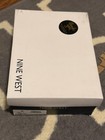 NEW WITH BOX NINE WEST SIZE 5.5 Black Zadie High Heels Toe Ankle Strap Sandals — photo 7