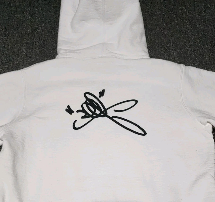 Supreme Lee Quinones Squirrel Gun Art SS18 Hoodie Jacket White Size Small - Image 4 of 4