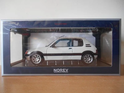 Peugeot 205 GTi 1.9 PTS 1989 Meije White (Blanc Meije) - 1/18 - NOREV - 184842 - Photo 1/4
