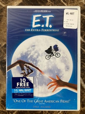 E.T. The Extra-Terrestrial DVD NEW SEALED 2005 Edition Steven Spielberg
