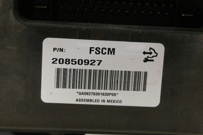 GMC Acadia 2010-2012 3,6 L bomba de combustible travesaño trasero  Foto 4 de 4
