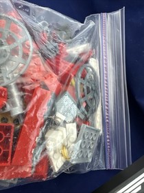 LEGO CITY: Fire Hovercraft (7944). Missing Box and Instructions Incomplete 