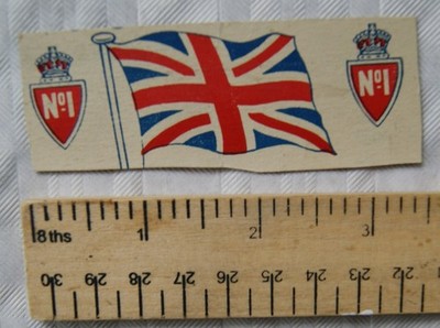 Vintage Karte: Union Jack Nr. 1