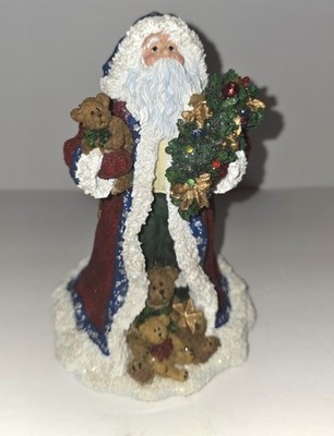 BOYDS HOLIDAY COLLECTION SANTA LIGHTS UP Nicholas Q Kringlebeary Numbered Rare