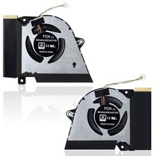2Pack New Replacement Laptop CPU GPU Cooling Fan for ASUS Rog Zephyrus G14...