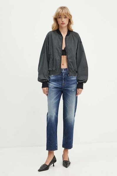 Women Dsquared² Jeans Navy Cotton S #7LYL