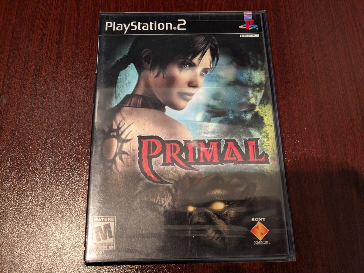 Jeu PS2 - PRIMAL - Version PROMO PAL FR (Not For Resale) - Très Bon état, Complet Avec Boîte Et Notice
