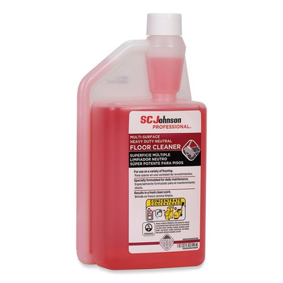 #ad 1 Bottle SC Johnson Professional Heavy Duty Neutral Floor Surface Cleaner 32oz $22.45