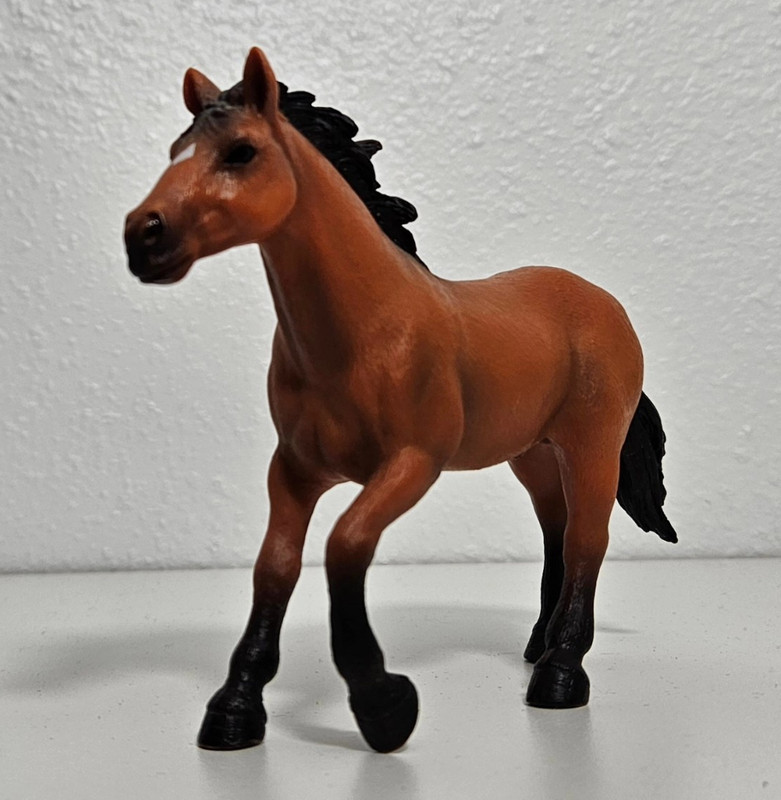 Lot of 2 Horse Figurines, Both Exclusives!