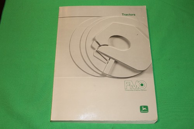 #ad John Deere Tractors Fundamentals of Machine Operation FMO 1991 Third Edition $19.95