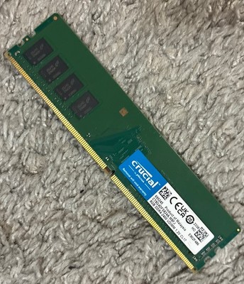 (Samsung, A-Tech, Adata, SKhynix, and Crucial) 8GB (1x8) DDR4 2400Mhz UDIMM RAM