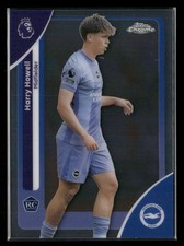 2026 Topps Chrome Premier League #49 Harry Howell Brighton & Hove Albion Rookie