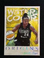Jewell Loyd 2023 Panini Origins Water Color #2 Seattle Storm