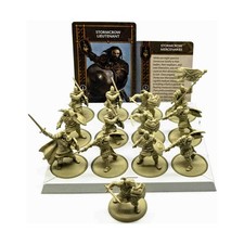 Game of Thrones Mini Loose 32mm Stormcrow Mercenaries #8 NM