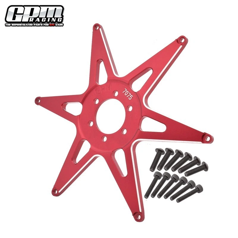 GPM Aluminum 7075 Front Wheel Pattern Buckle For LOSI 1/4 Promoto MX Motorcycle - Image 4 of 4