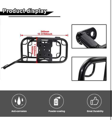 Saddlebag Support Racks Fit for Tenere 700 2019-2025 XTZ690 Pannier Rack - Bild 2 von 14