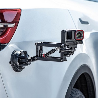 Car Suction Cup Camera Mount Kit for DJI Pocket 3/Action 3/4/5Pro/Insta360 X4/X3