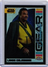 Star Wars Topps Chrome 2024 Card Refractor - Galactic Gear GG-2 Lando Calrissian