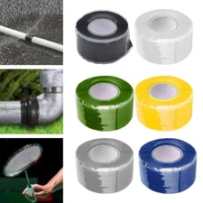 Silicone Tape Repair Tape Self Fusing Sticker Bonding Silicone Rubber Waterproof