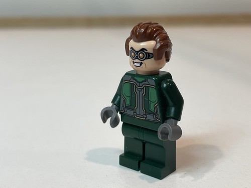 Lego Doc Ock Minifigure Dr. Octopus Super Heroes Spider-Man 76198 - Picture 2 of 4