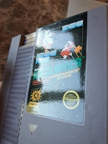 Ice Climber 5 Screw No TM NES Authentic Cart w/ Manual Free Shipping 