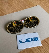 Hks 90s Fender Emblems Badge Rare For Skyline Gtr R32 R33 R34 Gt Jdm Nismo 90s Hks 90s Fender Emblems Badge Rare For Skyline Gtr R32 R33 R34 Gt Jdm Nismo 90s